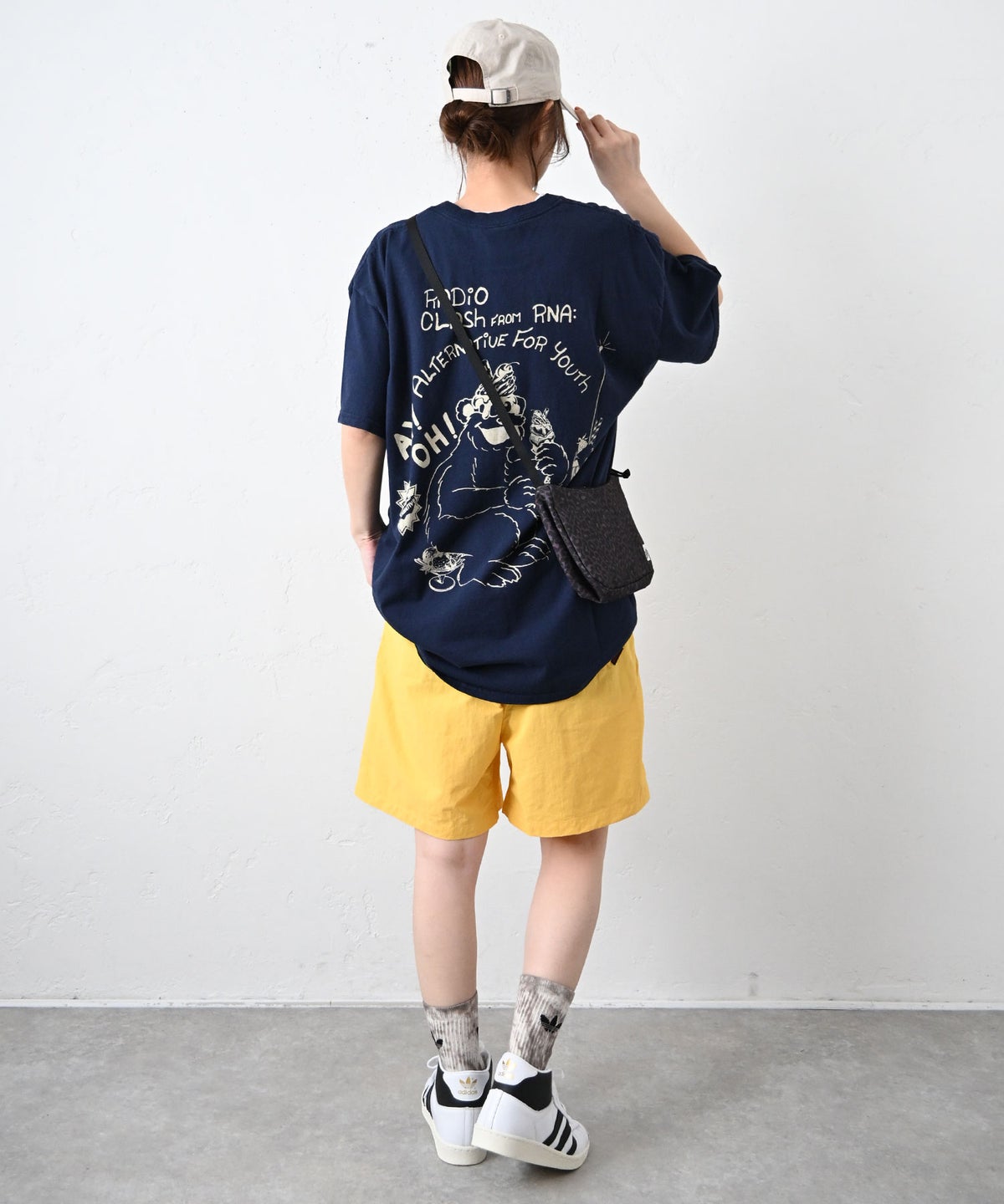 RNA｜RNA ロゴプリントオーバーTee [[M2678]][C]