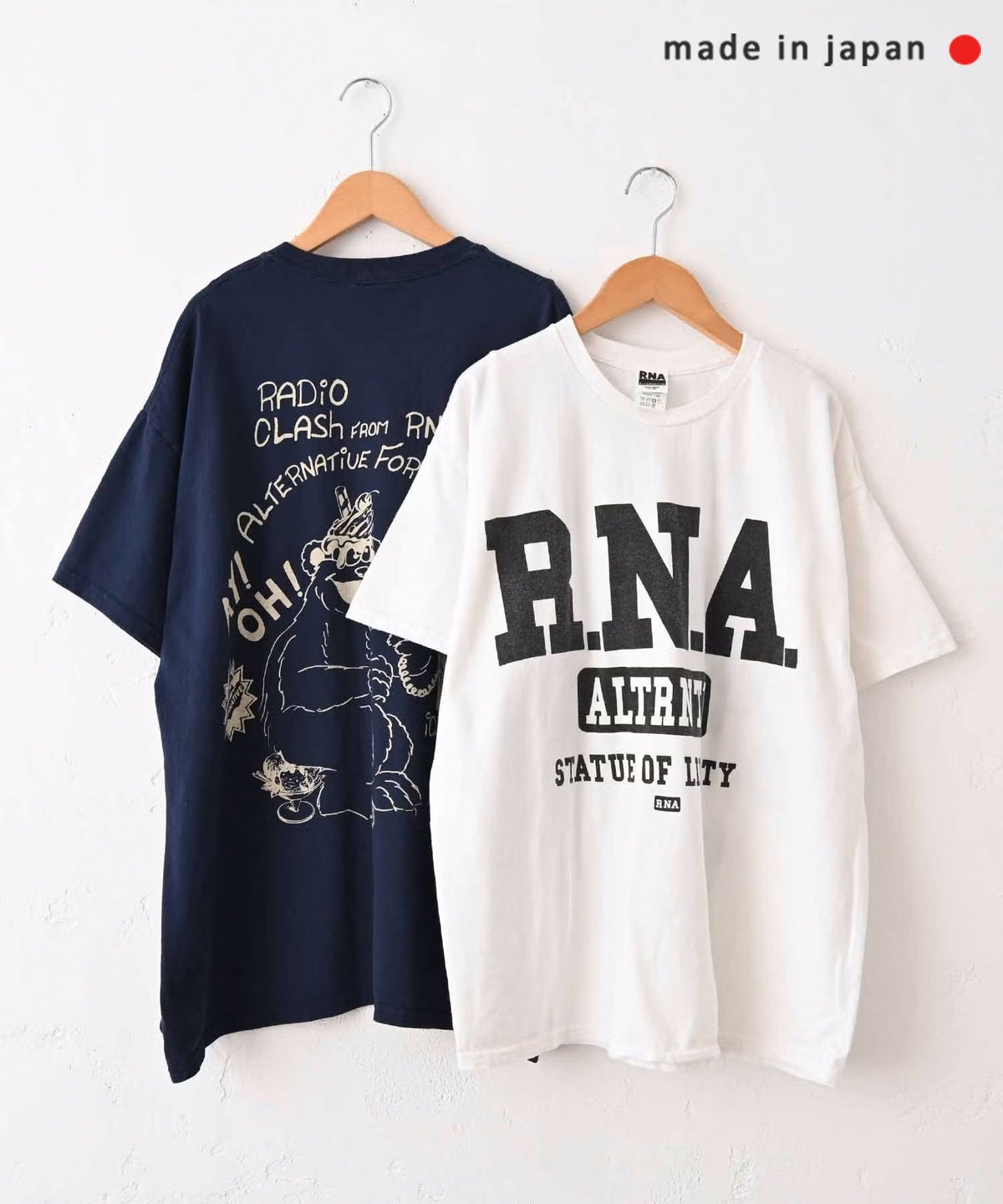 RNA｜RNA ロゴプリントオーバーTee [[M2678]][C]