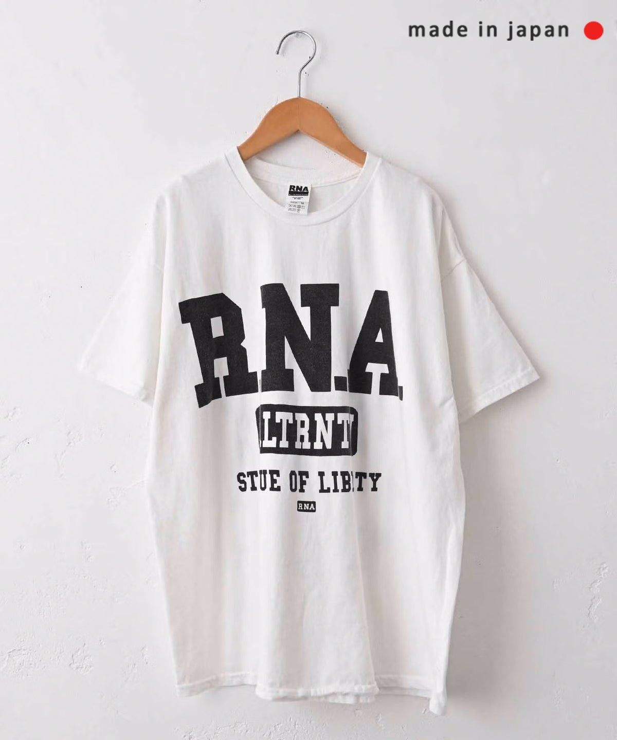 RNA｜RNA ロゴプリントオーバーTee [[M2678]][C]