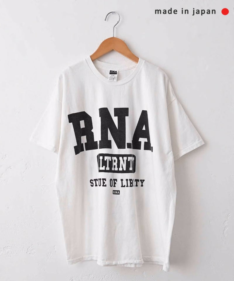 RNA｜RNA ロゴプリントオーバーTee [[M2678]][C]