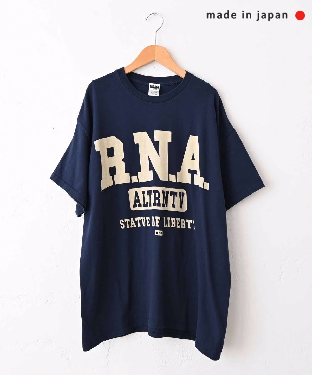 RNA｜RNA ロゴプリントオーバーTee [[M2678]][C]