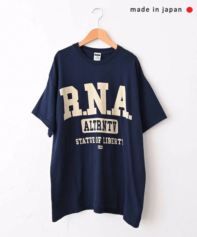 RNA｜RNA ロゴプリントオーバーTee [[M2678]][C]