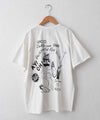 RNA｜RNA ロゴプリントオーバーTee [[M2678]][C]
