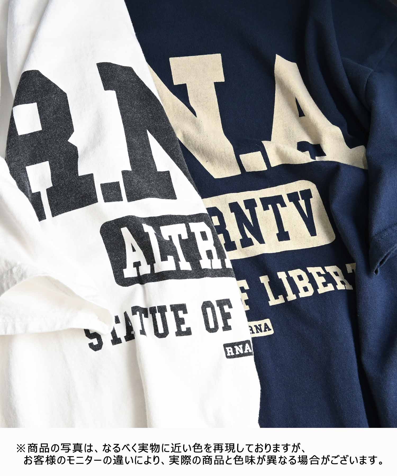 RNA｜RNA ロゴプリントオーバーTee [[M2678]][C] | ma28 ONLINE STORE
