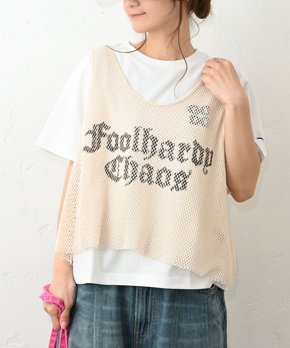  RNA｜コットンメッシュタンク [[M2693]][C]