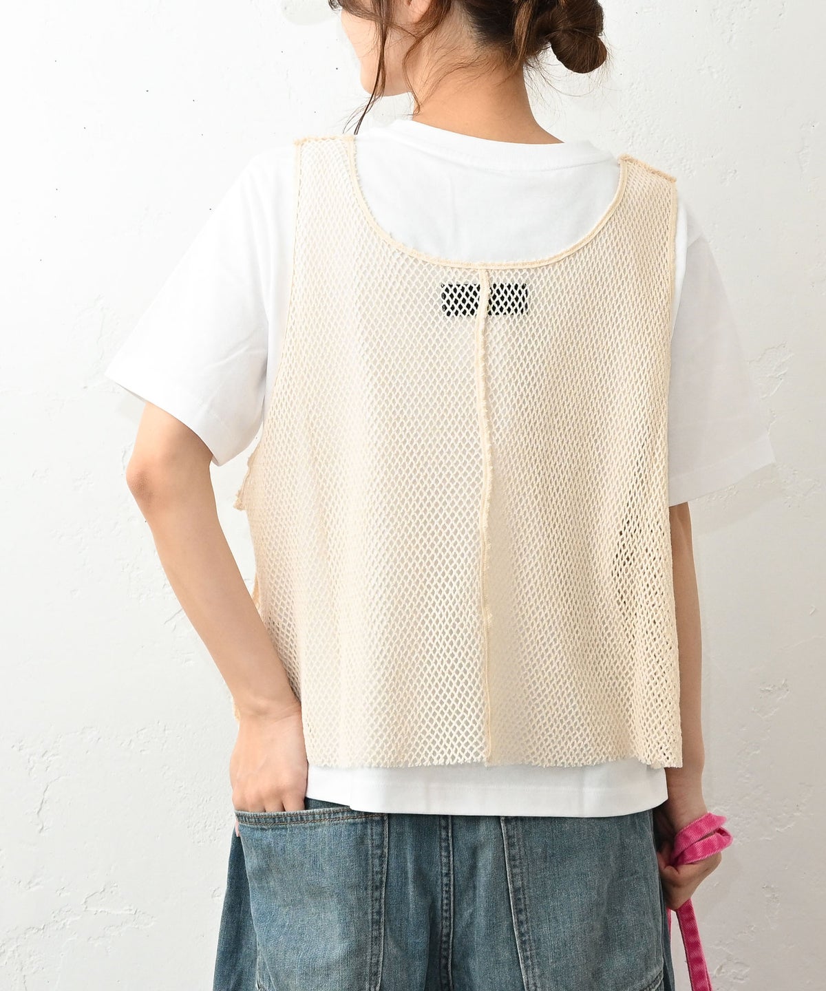  RNA｜コットンメッシュタンク [[M2693]][C]