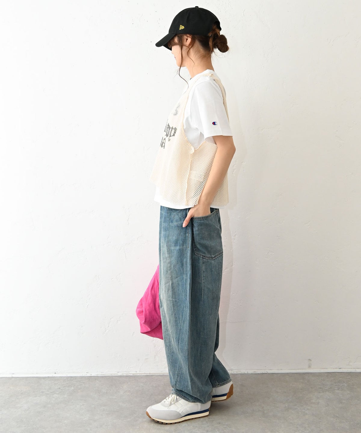  RNA｜コットンメッシュタンク [[M2693]][C]