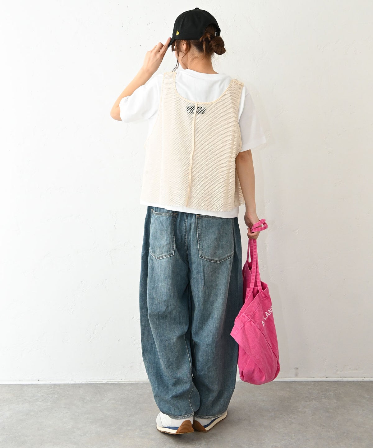  RNA｜コットンメッシュタンク [[M2693]][C]