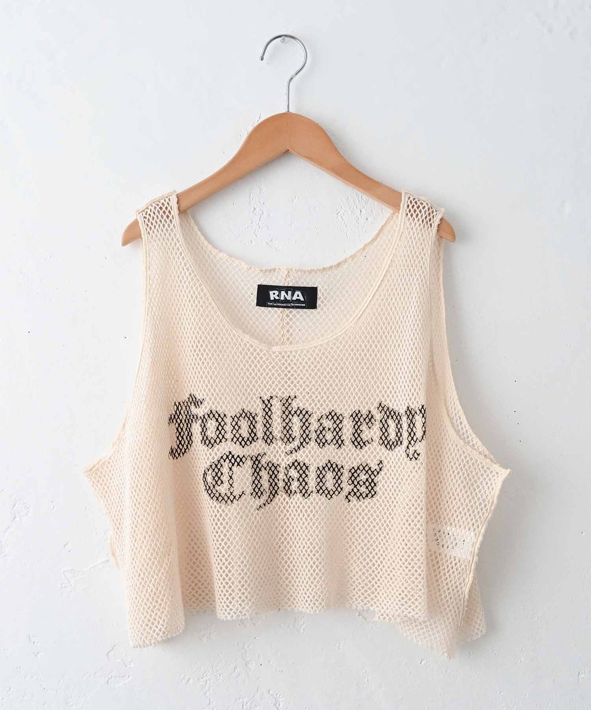  RNA｜コットンメッシュタンク [[M2693]][C]