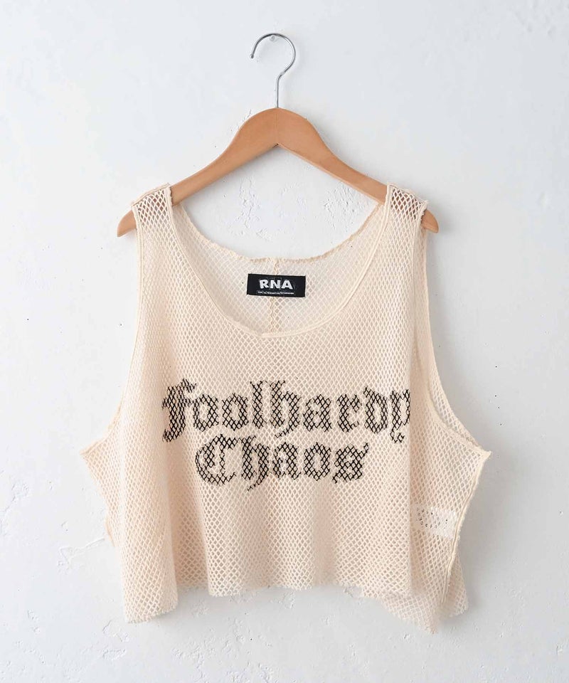  RNA｜コットンメッシュタンク [[M2693]][C]