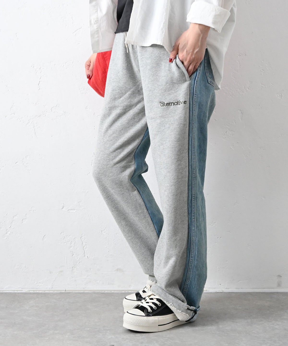 RNA｜スウェットコンビデニム [[R4333]][C]