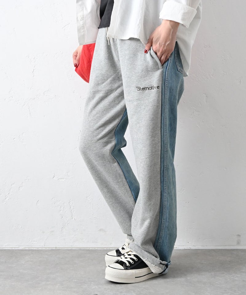 RNA｜スウェットコンビデニム [[R4333]][C]