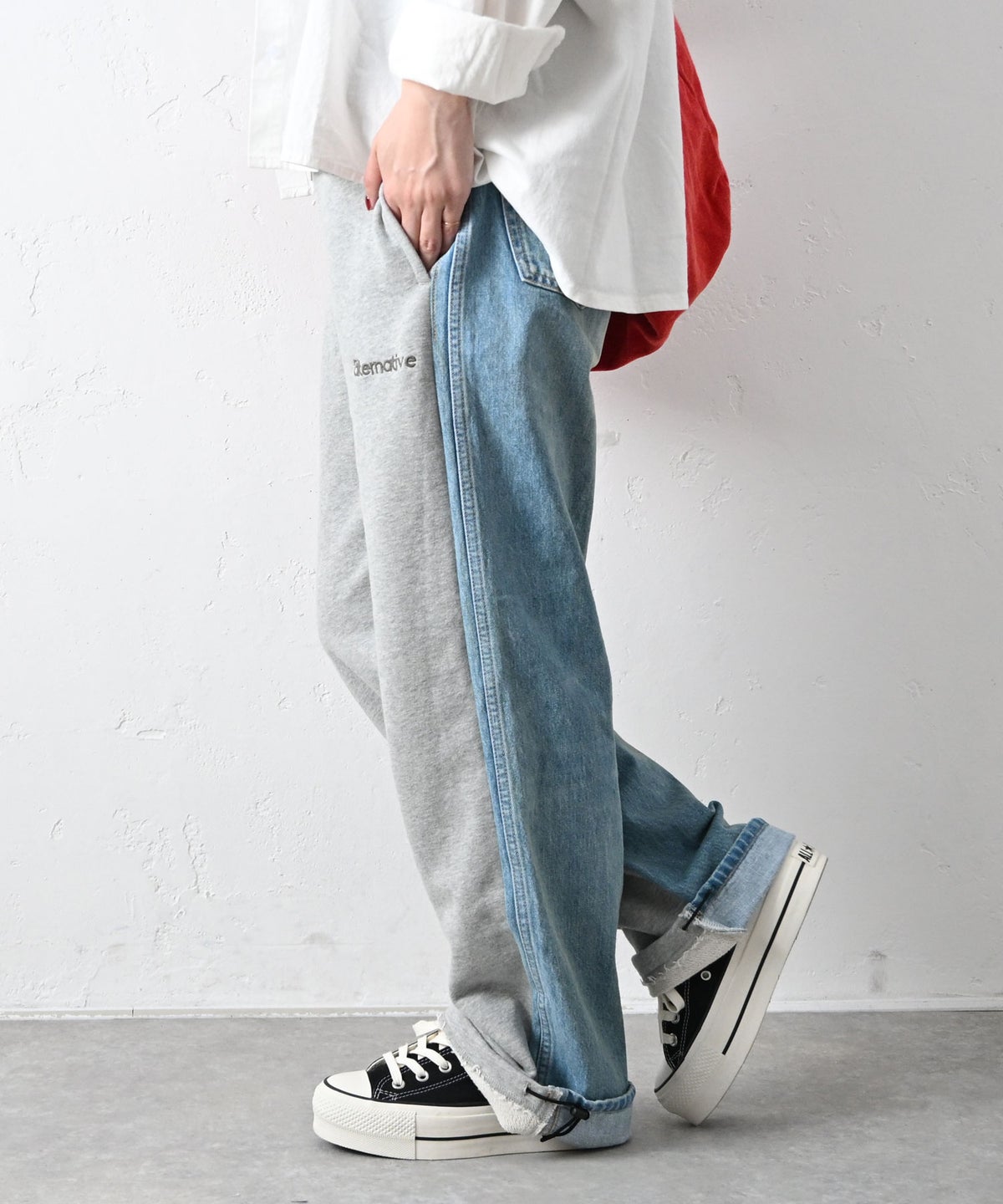 RNA｜スウェットコンビデニム [[R4333]][C]