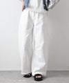 HUMS｜カットオフワイドカーブパンツ [[C-5145]][C]