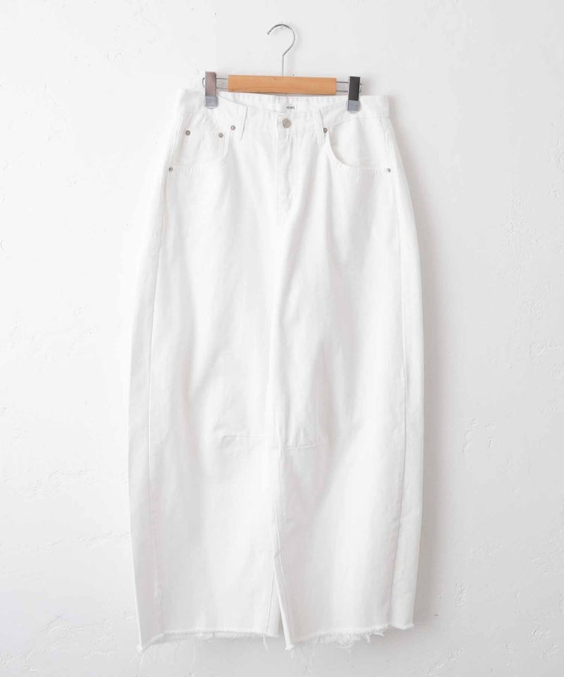  HUMS｜カットオフワイドカーブパンツ [[C-5145]][C]