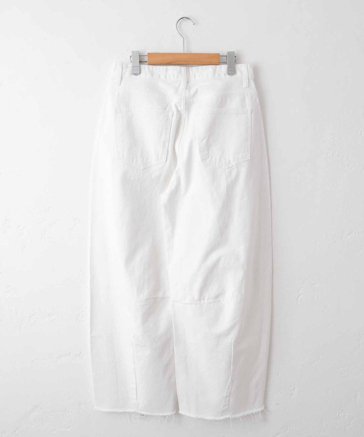  HUMS｜カットオフワイドカーブパンツ [[C-5145]][C]