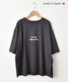 and quarter｜裾スリット入りロゴTee [[131373F]][C]