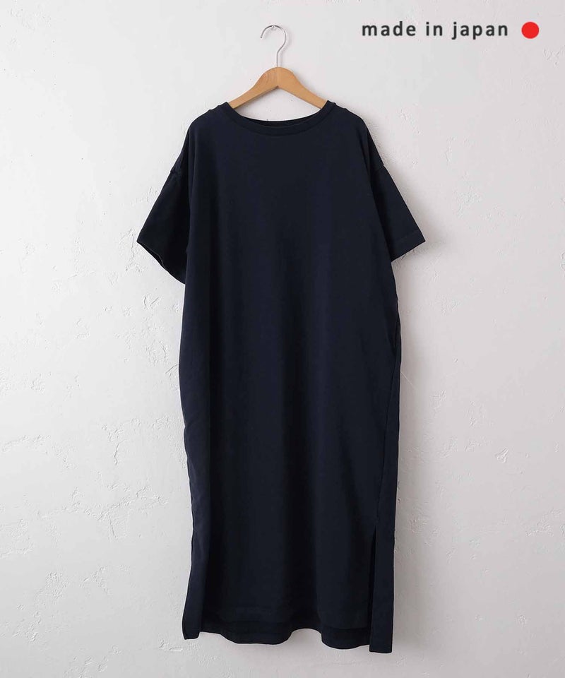 her.｜バックプリントミニ裏毛ワンピース [[131353H]][C]