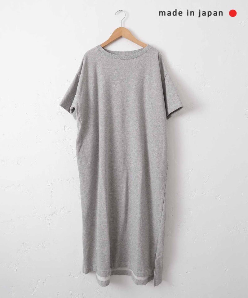 her.｜バックプリントミニ裏毛ワンピース [[131353H]][C]