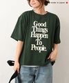 her.｜Good Things Relax Fit Tee [[Good Things Relax Fit Tee]][C]