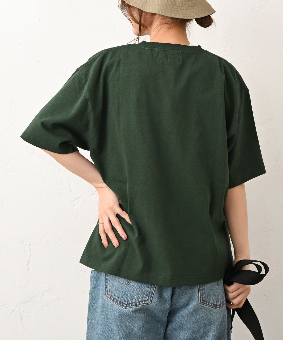 her.｜Good Things Relax Fit Tee [[Good Things Relax Fit Tee]][C]