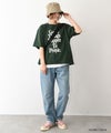 her.｜Good Things Relax Fit Tee [[Good Things Relax Fit Tee]][C]