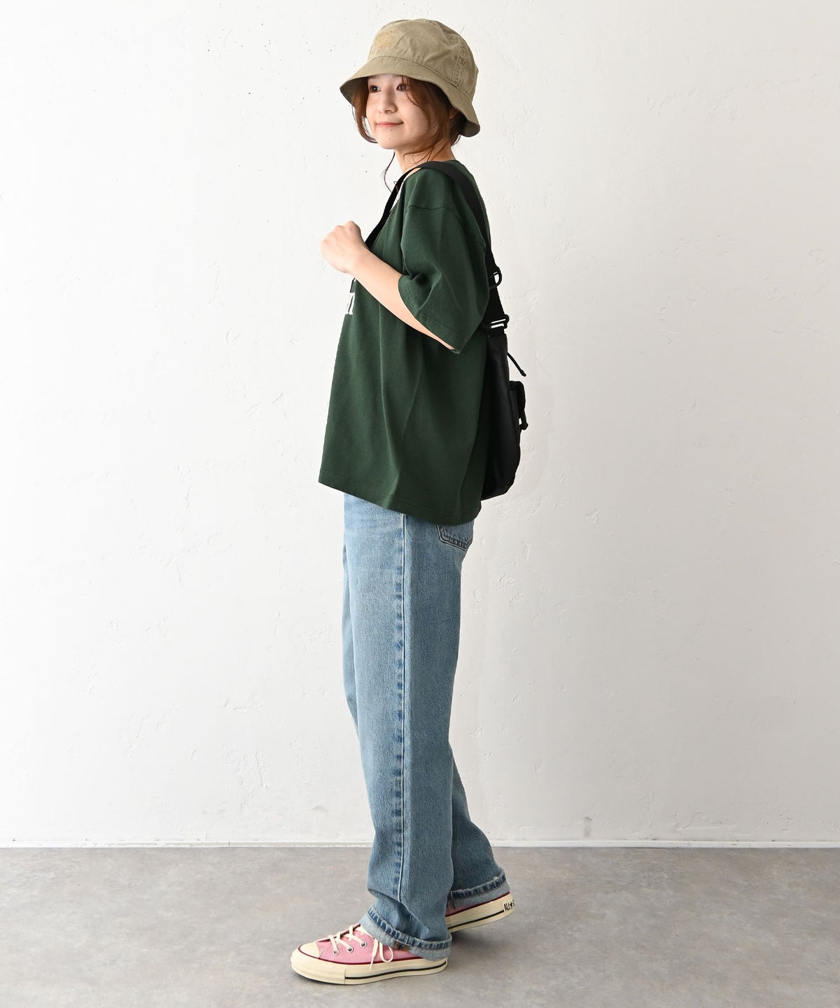 her.｜Good Things Relax Fit Tee [[Good Things Relax Fit Tee]][C]