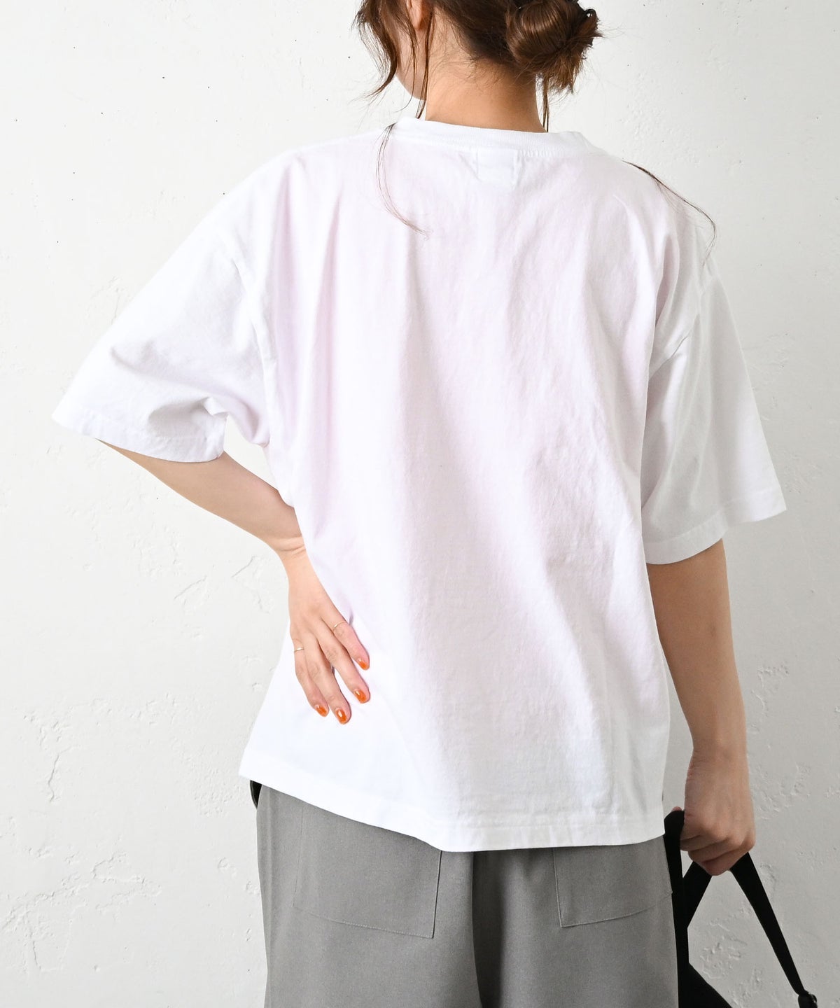 her.｜Good Things Relax Fit Tee [[Good Things Relax Fit Tee]][C]