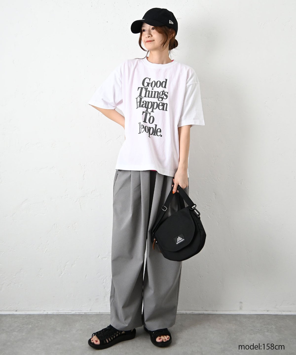 her.｜Good Things Relax Fit Tee [[Good Things Relax Fit Tee]][C]