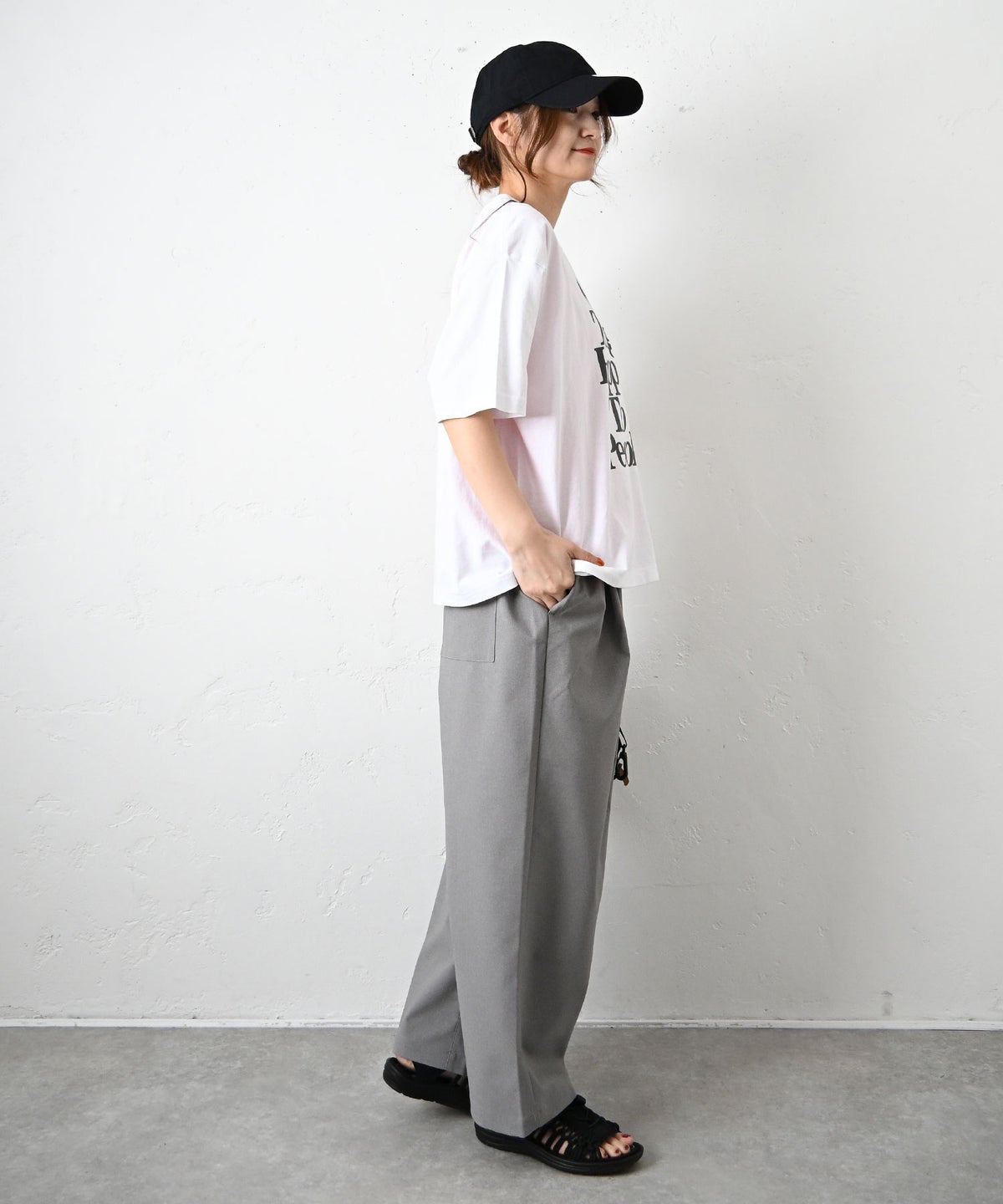 her.｜Good Things Relax Fit Tee [[Good Things Relax Fit Tee]][C]