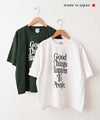 her.｜Good Things Relax Fit Tee [[Good Things Relax Fit Tee]][C]