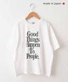 her.｜Good Things Relax Fit Tee [[Good Things Relax Fit Tee]][C]