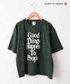 her.｜Good Things Relax Fit Tee [[Good Things Relax Fit Tee]][C]