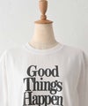 her.｜Good Things Relax Fit Tee [[Good Things Relax Fit Tee]][C]