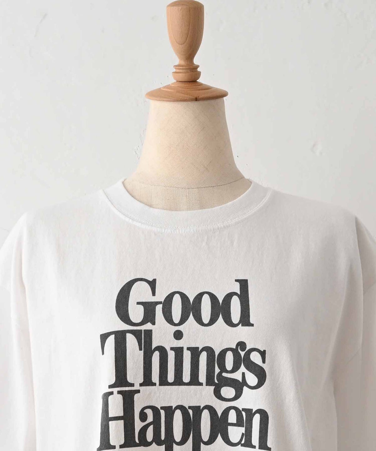 her.｜Good Things Relax Fit Tee [[Good Things Relax Fit Tee]][C]