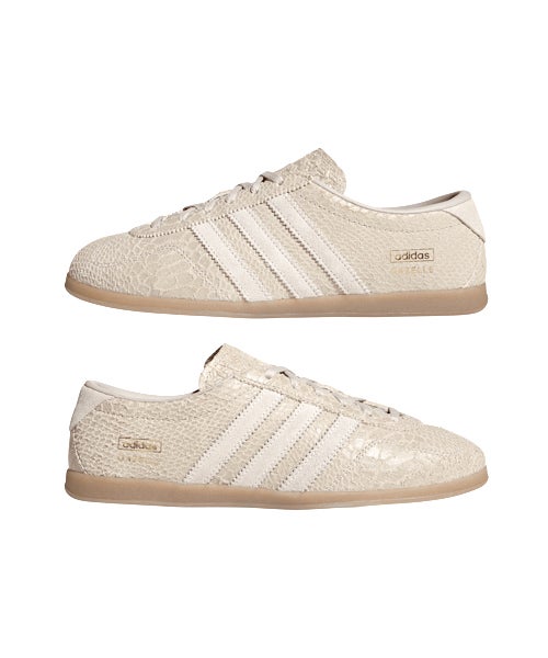 ☆新品☆ ADIDAS / アディダス GAZELLE W ナチュラル 24.5 楽天市場 