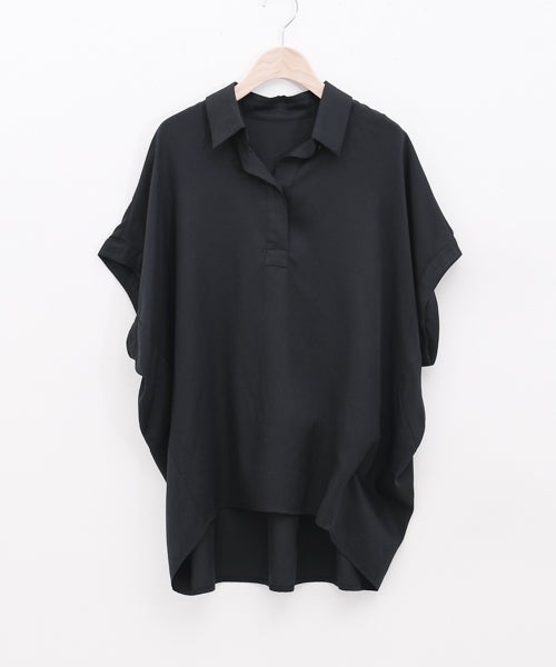 Wrapin nine 9｜スキッパーシャツ [[26108]][F] | ma28 ONLINE STORE
