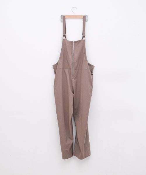 W｜麻ストレッチサロペPT [[IZK26009]][F] | ma28 ONLINE STORE
