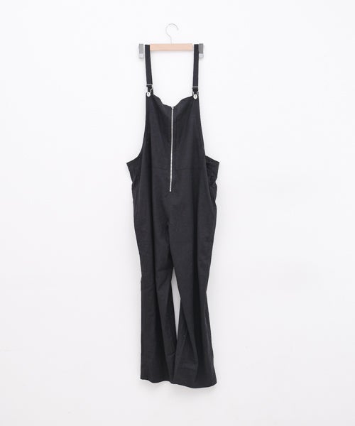 W｜麻ストレッチサロペPT [[IZK26009]][F] | ma28 ONLINE STORE