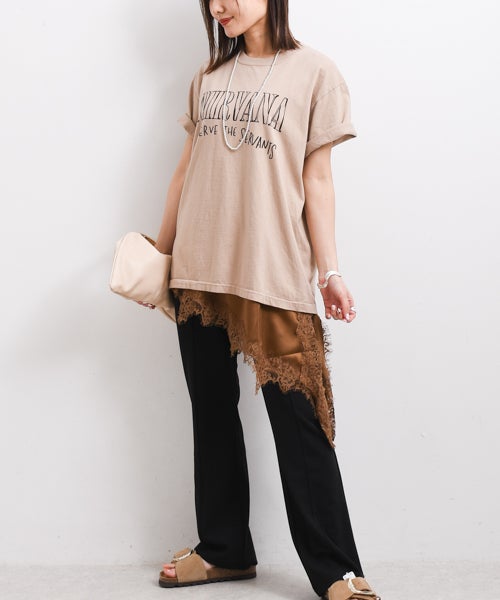 Hymn LIPA｜ドライカットフレアパンツ [[IZK26001]][F] | ma28 ONLINE