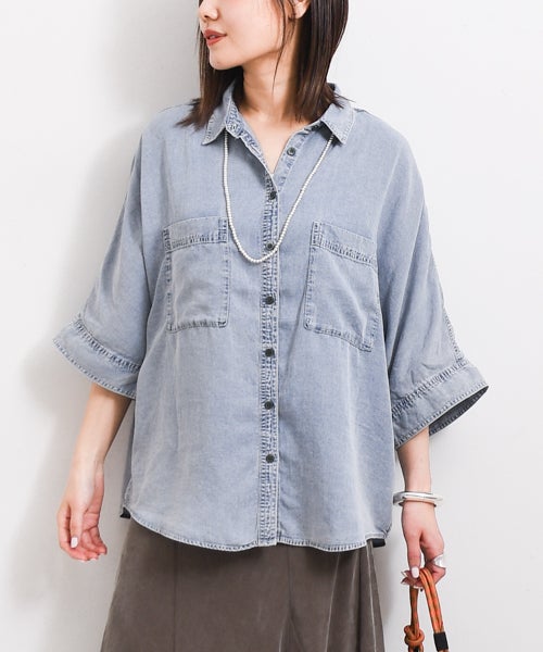しーさん　新品　osmosis ブルゾン OSMOSIS・NO ID.