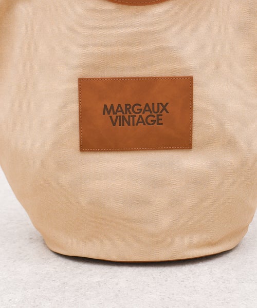 MARGAUX VINTAGE｜JAGUAR canvas bag [[MG BG-26075-S]][F] | ma28