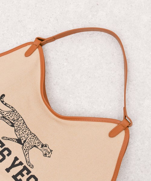 MARGAUX VINTAGE｜JAGUAR canvas bag [[MG BG-26075-S]][F] | ma28