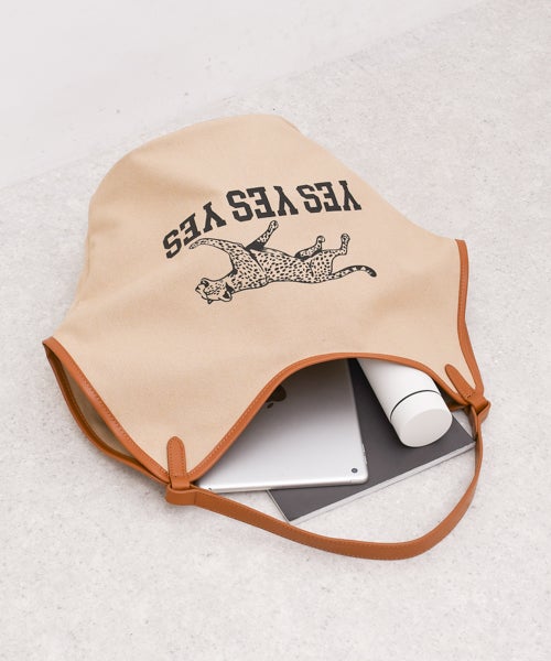 MARGAUX VINTAGE｜JAGUAR canvas bag [[MG BG-26075-S]][F] | ma28