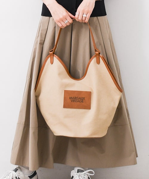 MARGAUX VINTAGE｜JAGUAR canvas bag [[MG BG-26075-S]][F] | ma28