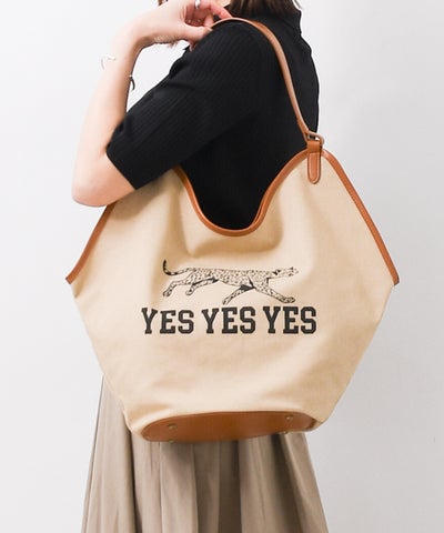 MARGAUX VINTAGE｜JAGUAR canvas bag [[MG BG-26075-S]][F] | ma28 