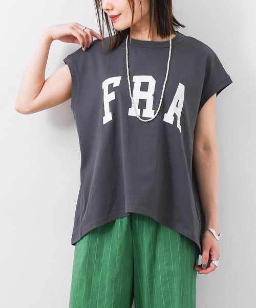 MARGAUX VINTAGE｜FRA ノースリーブlogo-TEE [[MG CT-26073-S]][F