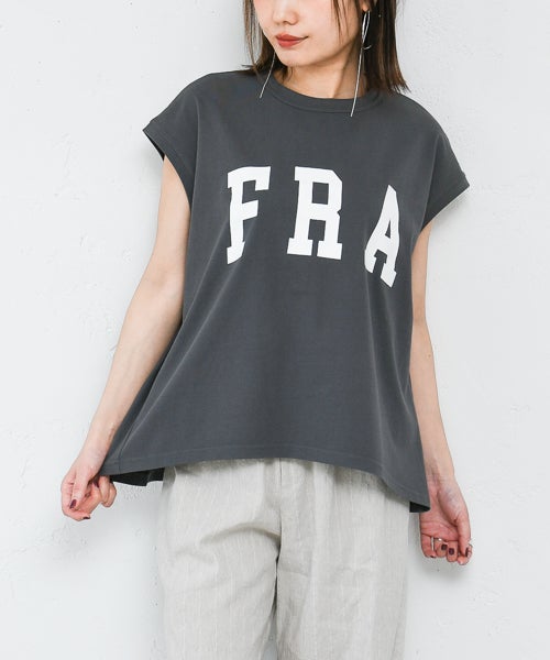 MARGAUX VINTAGE｜FRA ノースリーブlogo-TEE [[MG CT-26073-S]][F