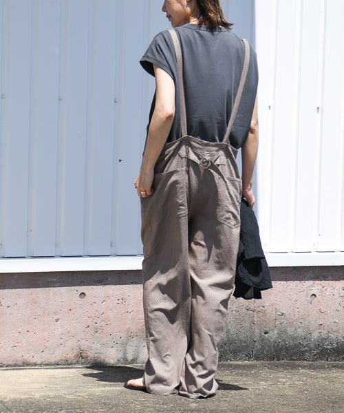 MARGAUX VINTAGE｜FRA ノースリーブlogo-TEE [[MG CT-26073-S]][F