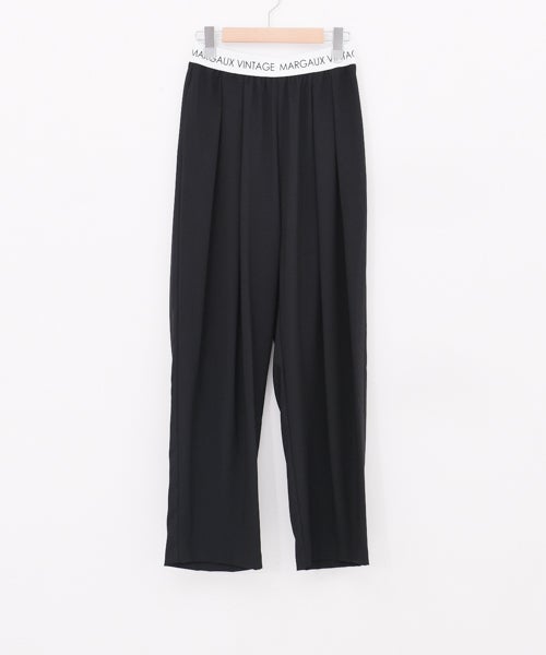 MARGAUX VINTAGE｜ウエストロゴタックパンツ [[MG PT-26007-S-2]][F